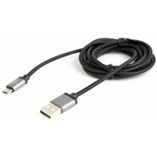 Gembird usb 2.0 a - usb 2.0 micro b m / m adatkábel 1.8m ezüst ccb-musb2b-ambm-6 kábel és adapter