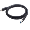 Gembird USB 3.0 cable to type-C (AM/CM), 1.8m fekete