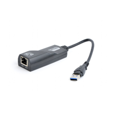 Gembird USB 3.0 Gigabit LAN adapter hálózati kártya (NIC-U3-02) kábel és adapter