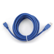 Gembird USB 3.0 kábel A-B (Normál-Micro) 3.0m kábel és adapter