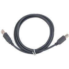 Gembird USB A -> USB B M/M adatkábel 1.8m szürke kábel és adapter