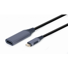 Gembird USB-C apa 3.0 - HDMI anya adapter kábel és adapter