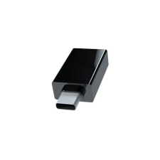 Gembird USB C (M) - A (F) adapter (fekete) kábel és adapter