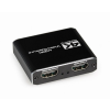 Gembird USB HDMI Grabber 4K4 pass-through HDMI Black