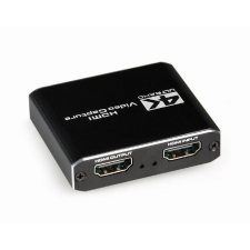 Gembird USB HDMI Grabber 4K4 pass-through HDMI Black kábel és adapter
