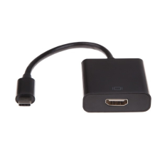 Gembird USB Type-C - HDMI átalakító konverter (A-CM-HDMIF-01) kábel és adapter