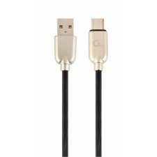 Gembird USB Type-C - USB-A adat- és töltőkábel 2m fekete (CC-USB2R-AMCM-2M) (CC-USB2R-AMCM-2M) mobiltelefon kellék