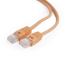 Gembird - UTP Cat5E patch kábel 0,5m - PP12-0.5M/O kábel és adapter