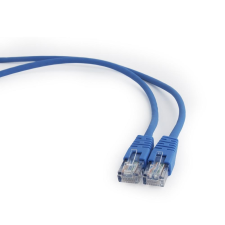 Gembird - UTP Cat5E patch kábel 1,5m - PP12-1.5M/B kábel és adapter