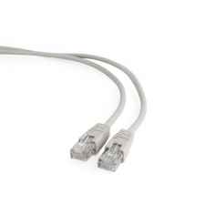 Gembird UTP CAT5e patch kábel 50m, szürke (PP12-50M) kábel és adapter