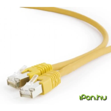 Gembird UTP Összekötő Sárga 50cm PP6A-LSZHCU-Y-0.5M kábel és adapter