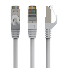Gembird UTP Összekötő Szürke 1m PP6-1M X200 200db kábel és adapter