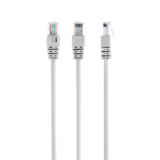 Gembird UTP Összekötő Szürke 30m PP12-30M X20 20db kábel és adapter