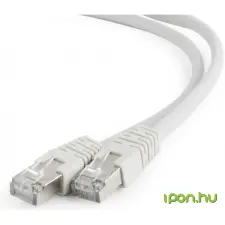 Gembird UTP Összekötő Szürke 3m PP6A-LSZHCU-3M kábel és adapter