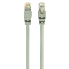 Gembird UTP Összekötő Szürke 5m PP6A-LSZHCU-5M X50 50db kábel és adapter