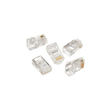 Gembird UTP RJ45 dugó 8P8C 10db/csomag kábel és adapter