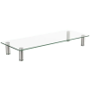 Gembird Üveg monitorállvány, 580 x 210 90 mm, 20 kg terhelhetőség (MS-TABLE-GM-01)