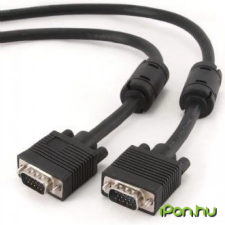 Gembird VGA/D-Sub Összekötő Fekete 20m CC-PPVGA-20M-B kábel és adapter