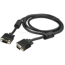 Gembird VGA M/M video jelkábel 10m fekete (CC-PPVGA-10M-B) kábel és adapter