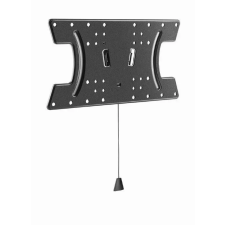  Gembird WM-65F-03 TV wall mount (fixed) 32”-65” Black tv állvány és fali konzol