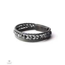GEMINI Olympus Triple Grey karkötő M-L-es méret - TR5ML karkötő
