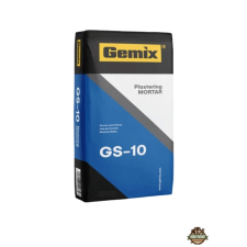 Gemix GS-10 vakolóhabarcs - 25 kg vékony- és nemesvakolat