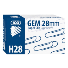  Gemkapocs ICO H28 28mm gemkapocs, tűzőkapocs