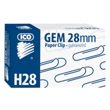 Gemkapocs ICO H28 28mm gemkapocs, tűzőkapocs