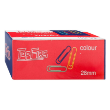  Gemkapocs TOPFIRS M28mm színes gemkapocs, tűzőkapocs
