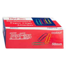  Gemkapocs TOPFIRS M50mm színes gemkapocs, tűzőkapocs