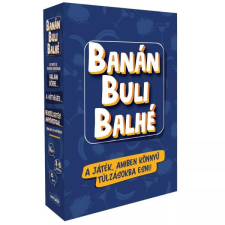 GEMKER-GEM Banán buli balhé társasjáték társasjáték