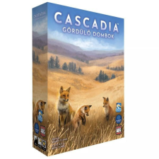 GEMKER-GEM Cascadia – Gördülő dombok társasjáték társasjáték