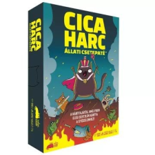 GEMKER-GEM Cicaharc - Állati csetepaté társasjáték társasjáték