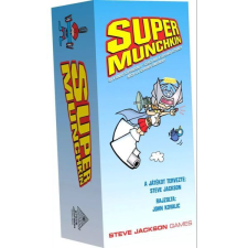 GEMKER-GEM DELTA VISION Munchkin - Super Munchkin kártyajáték társasjáték