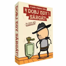 GEMKER-GEM Dobj egy sárgát! társasjáték társasjáték