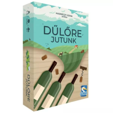 GEMKER-GEM Dűlőre jutunk társasjáték társasjáték