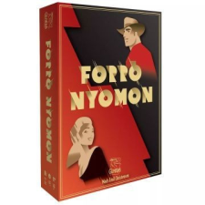 GEMKER-GEM Forró nyomon társasjáték társasjáték