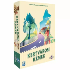 GEMKER-GEM Kertvárosi kémek társasjáték társasjáték