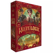 GEMKER-GEM Kronologic – Párizs 1920 társasjáték társasjáték