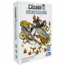 GEMKER-GEM Lázadó hercegnők társasjáték társasjáték