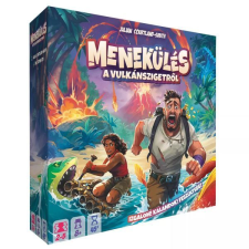 GEMKER-GEM Menekülés a vulkánszigetről társasjáték társasjáték