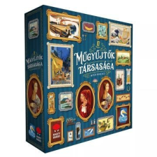 GEMKER-GEM Műgyűjtők társasága társasajáték társasjáték