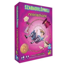 GEMKER-GEM Szabadulópakli: Csodaországban társasjáték