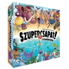 GEMKER-GEM Szupercsapat! - Strandkupa társasjáték társasjáték