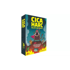 GÉMKER-GÉMKLUB Cicaharc - Állati csetepaté kártyajáték társasjáték