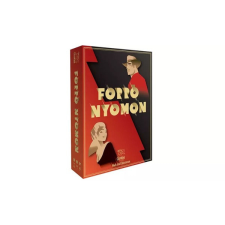 GÉMKER-GÉMKLUB Forró nyomon partijáték társasjáték
