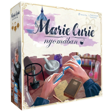 GÉMKER-GÉMKLUB Marie Curie nyomában (GIG34568) társasjáték