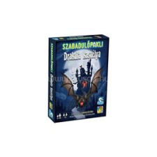 GÉMKER-GÉMKLUB Szabadulópakli - Drakula kastélya kártyajáték (DAV34136) kártyajáték