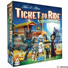 GÉMKER-GÉMKLUB Ticket to Ride - Szellemvonat társasjáték (ASM34717) társasjáték