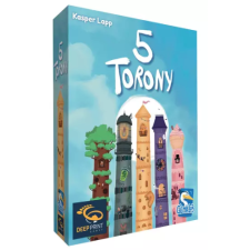 Gémklub 5 Torony társasjáték társasjáték